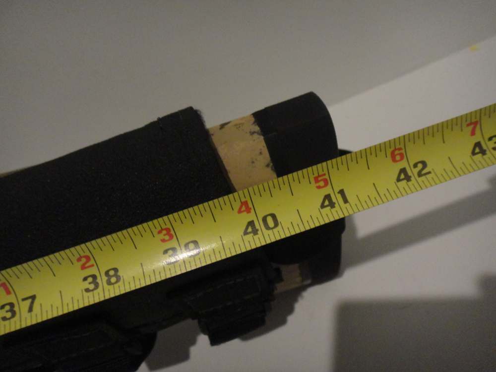Remington 700 custom rifle Trijicon scope Manners stock DBM threaded-img-54