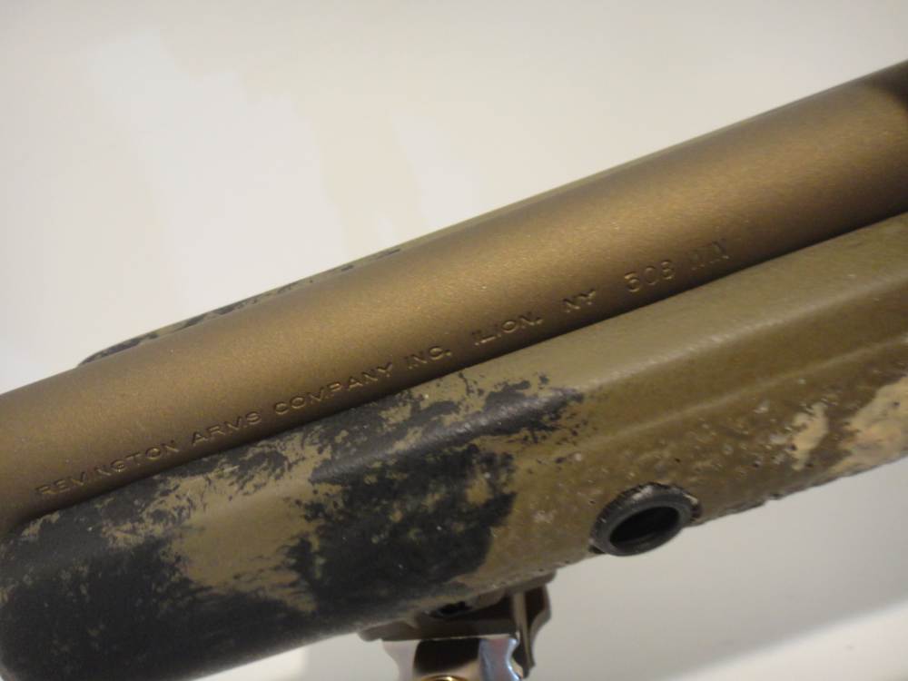 Remington 700 custom rifle Trijicon scope Manners stock DBM threaded-img-21