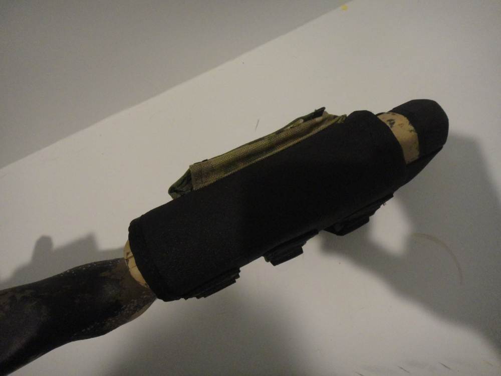 Remington 700 custom rifle Trijicon scope Manners stock DBM threaded-img-29