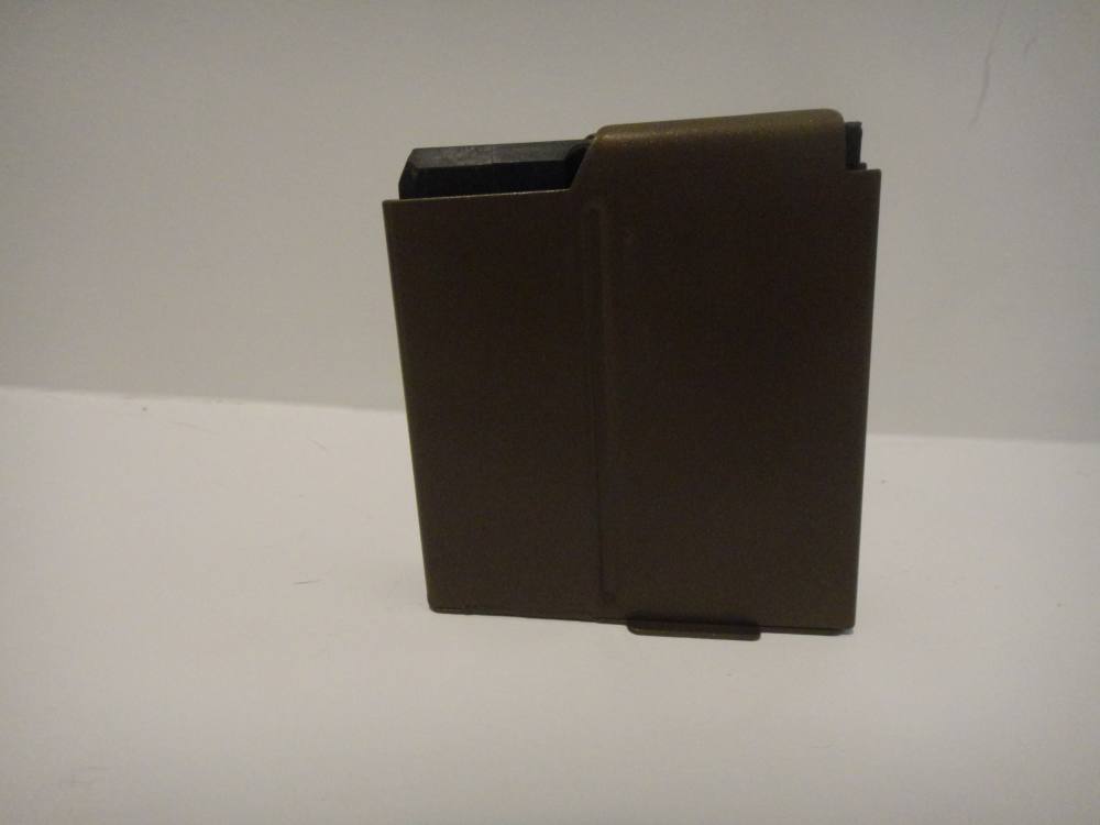 Remington 700 custom rifle Trijicon scope Manners stock DBM threaded-img-42