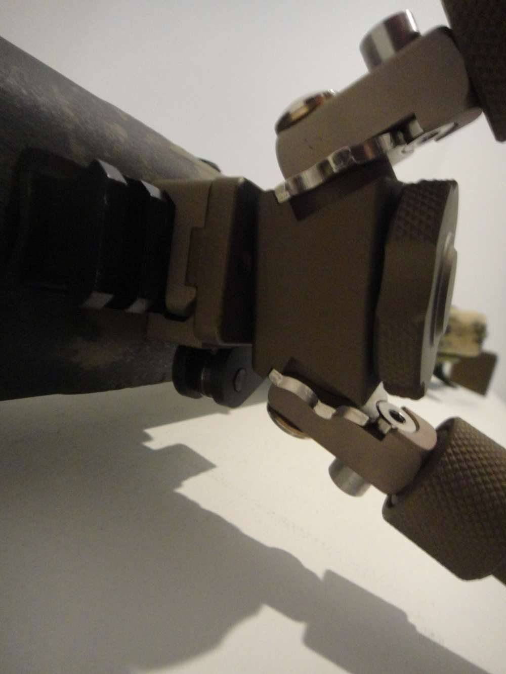 Remington 700 custom rifle Trijicon scope Manners stock DBM threaded-img-38
