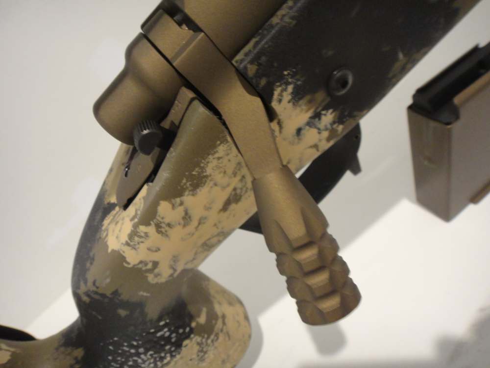 Remington 700 custom rifle Trijicon scope Manners stock DBM threaded-img-11