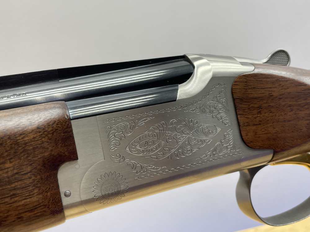Browning Citori White Lightning 20 GA 28" Blue*ELEGANT ENGRAVED OVER/UNDER*-img-23