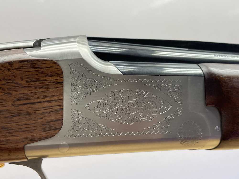 Browning Citori White Lightning 20 GA 28" Blue*ELEGANT ENGRAVED OVER/UNDER*-img-10