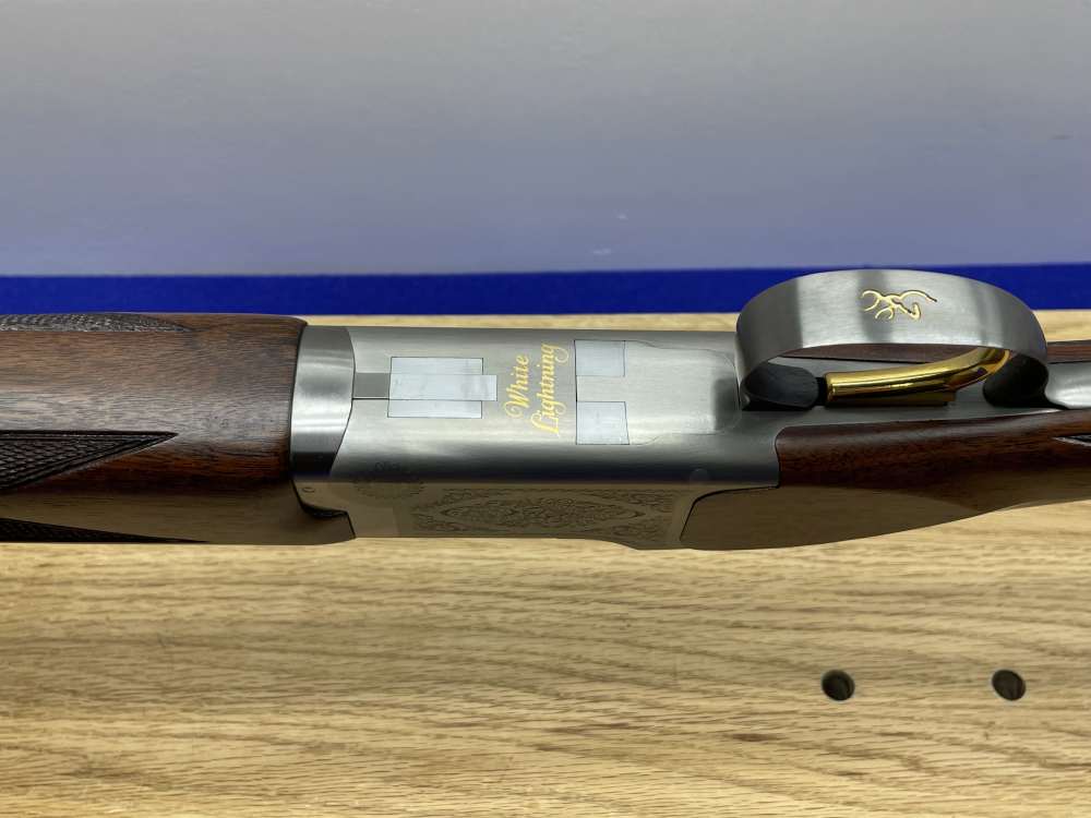 Browning Citori White Lightning 20 GA 28" Blue*ELEGANT ENGRAVED OVER/UNDER*-img-44