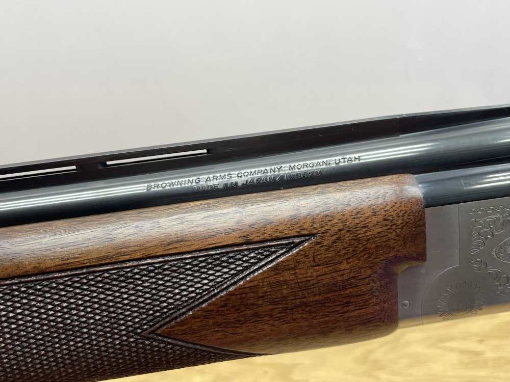 Browning Citori White Lightning 20 GA 28" Blue*ELEGANT ENGRAVED OVER/UNDER*-img-24