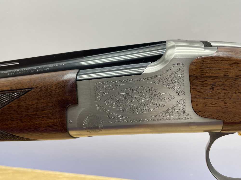 Browning Citori White Lightning 20 GA 28" Blue*ELEGANT ENGRAVED OVER/UNDER*-img-22