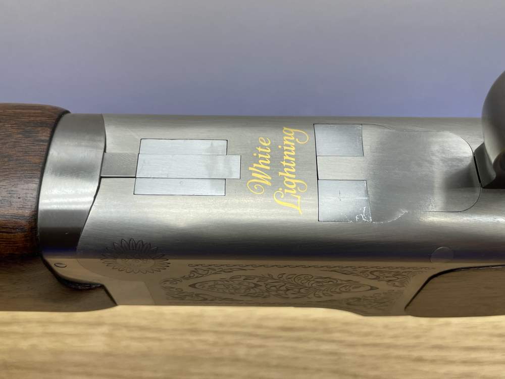 Browning Citori White Lightning 20 GA 28" Blue*ELEGANT ENGRAVED OVER/UNDER*-img-45