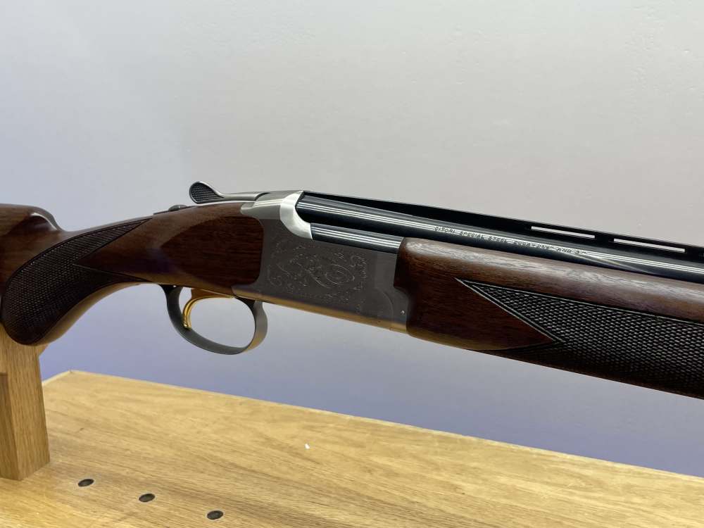 Browning Citori White Lightning 20 GA 28" Blue*ELEGANT ENGRAVED OVER/UNDER*-img-13