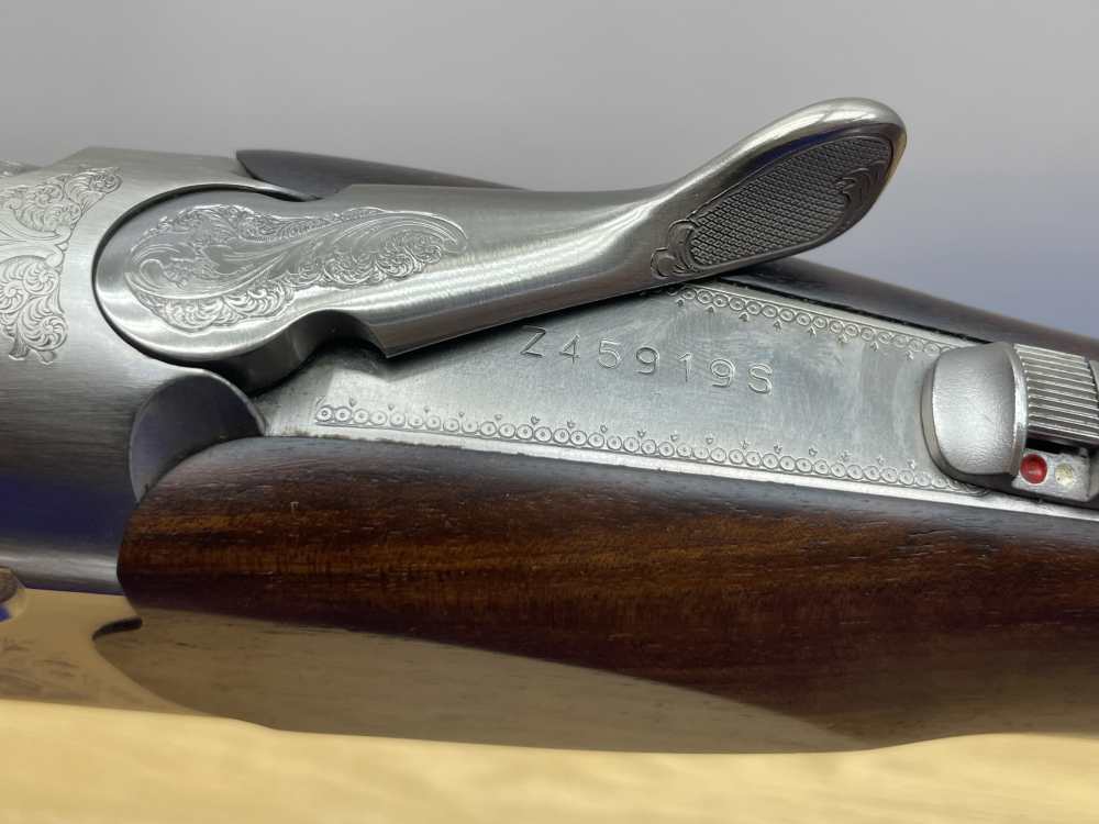 Beretta 690 Field III 12 GA 28" Blue *GORGEOUS GAME SCENE ENGRAVED O/U*-img-36