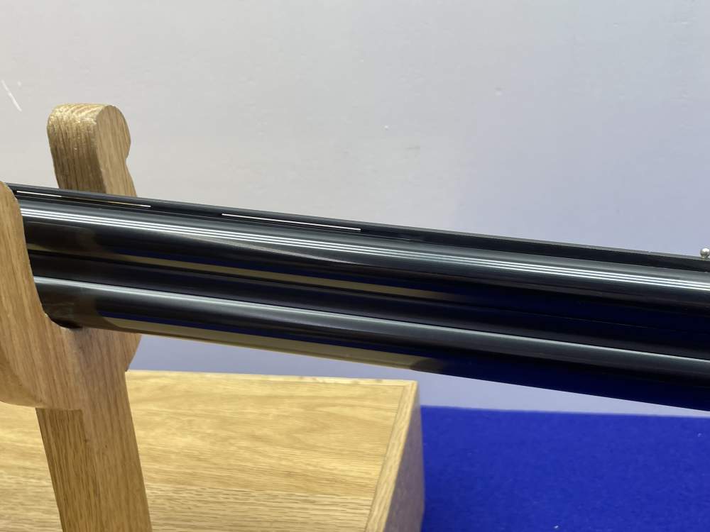 Beretta 690 Field III 12 GA 28" Blue *GORGEOUS GAME SCENE ENGRAVED O/U*-img-16