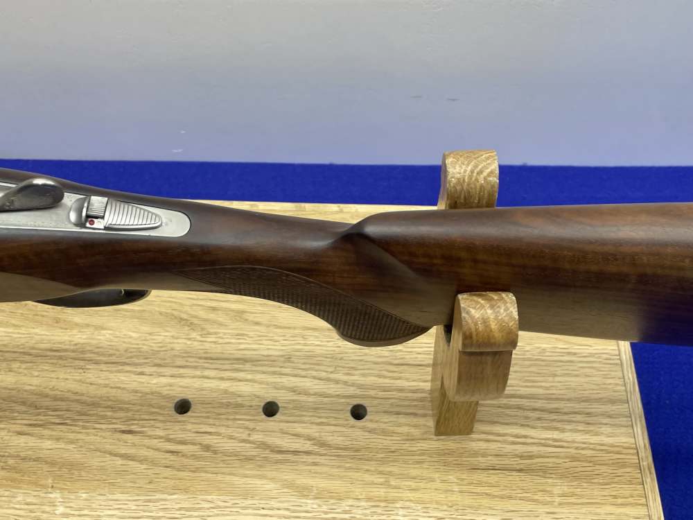 Beretta 690 Field III 12 GA 28" Blue *GORGEOUS GAME SCENE ENGRAVED O/U*-img-34