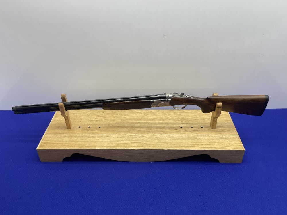 Beretta 690 Field III 12 GA 28" Blue *GORGEOUS GAME SCENE ENGRAVED O/U*-img-32