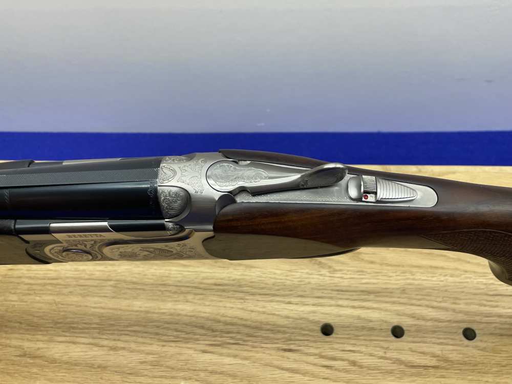 Beretta 690 Field III 12 GA 28" Blue *GORGEOUS GAME SCENE ENGRAVED O/U*-img-35