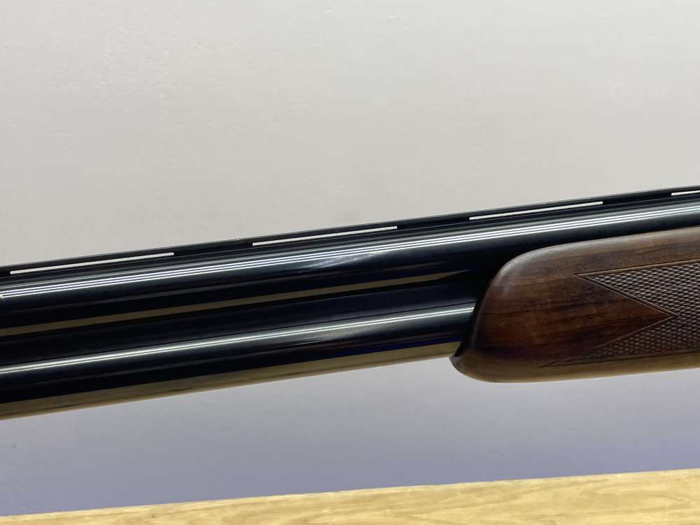 Beretta 690 Field III 12 GA 28" Blue *GORGEOUS GAME SCENE ENGRAVED O/U*-img-29