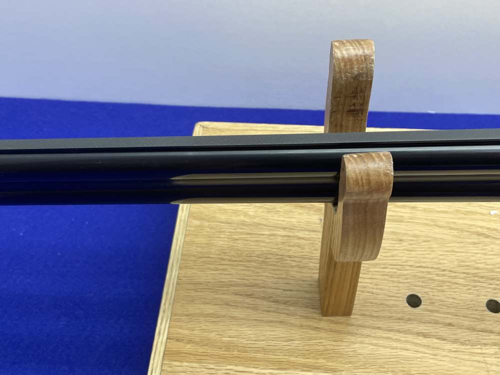 Beretta 690 Field III 12 GA 28" Blue *GORGEOUS GAME SCENE ENGRAVED O/U*-img-41