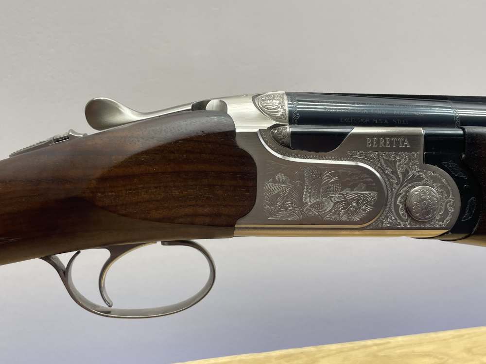 Beretta 690 Field III 12 GA 28" Blue *GORGEOUS GAME SCENE ENGRAVED O/U*-img-10