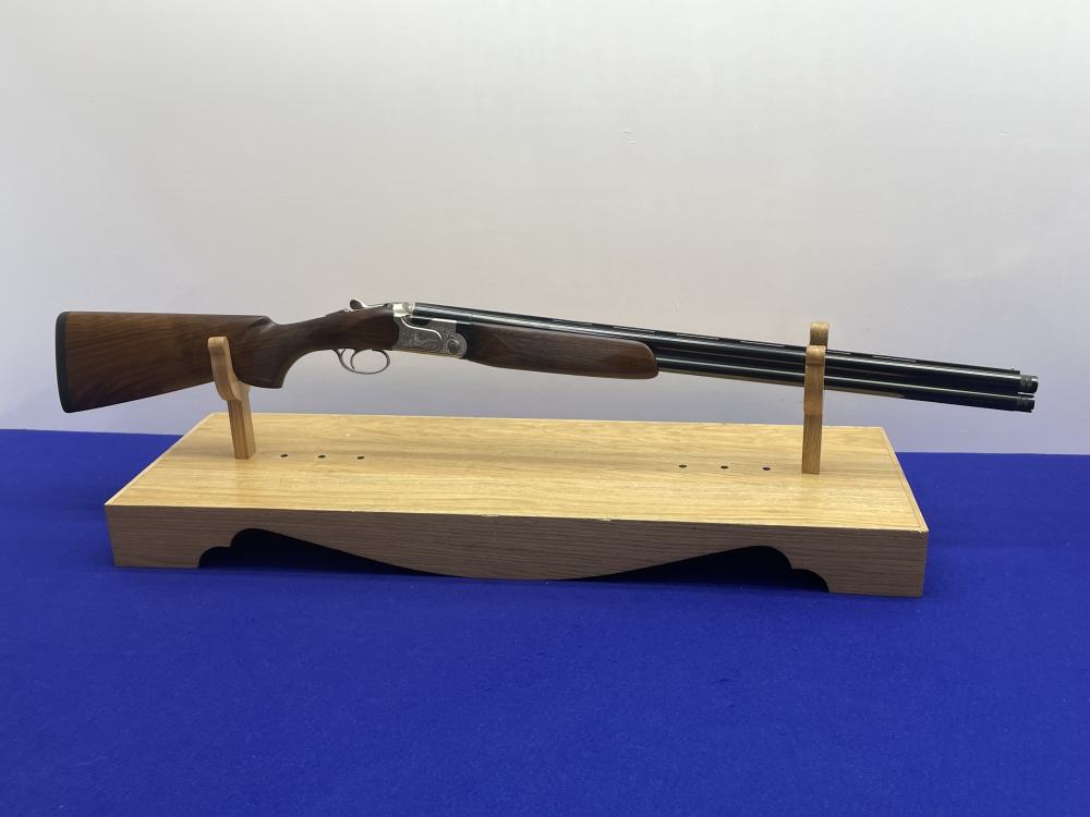 Beretta 690 Field III 12 GA 28" Blue *GORGEOUS GAME SCENE ENGRAVED O/U*-img-5