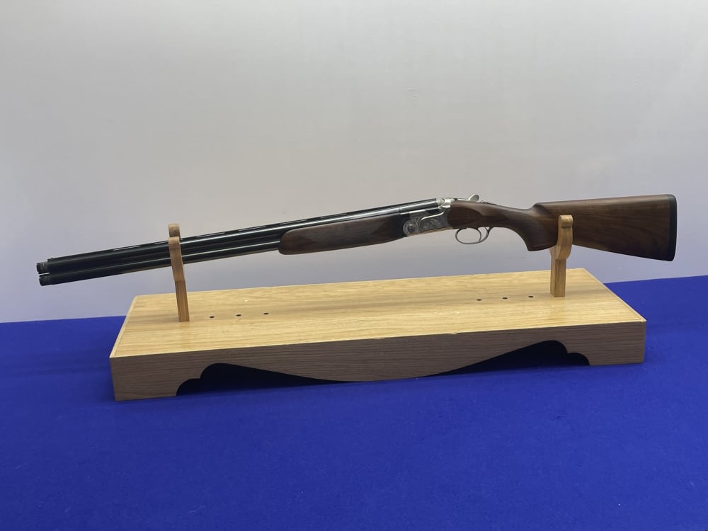 Beretta 690 Field III 12 GA 28" Blue *GORGEOUS GAME SCENE ENGRAVED O/U*-img-19