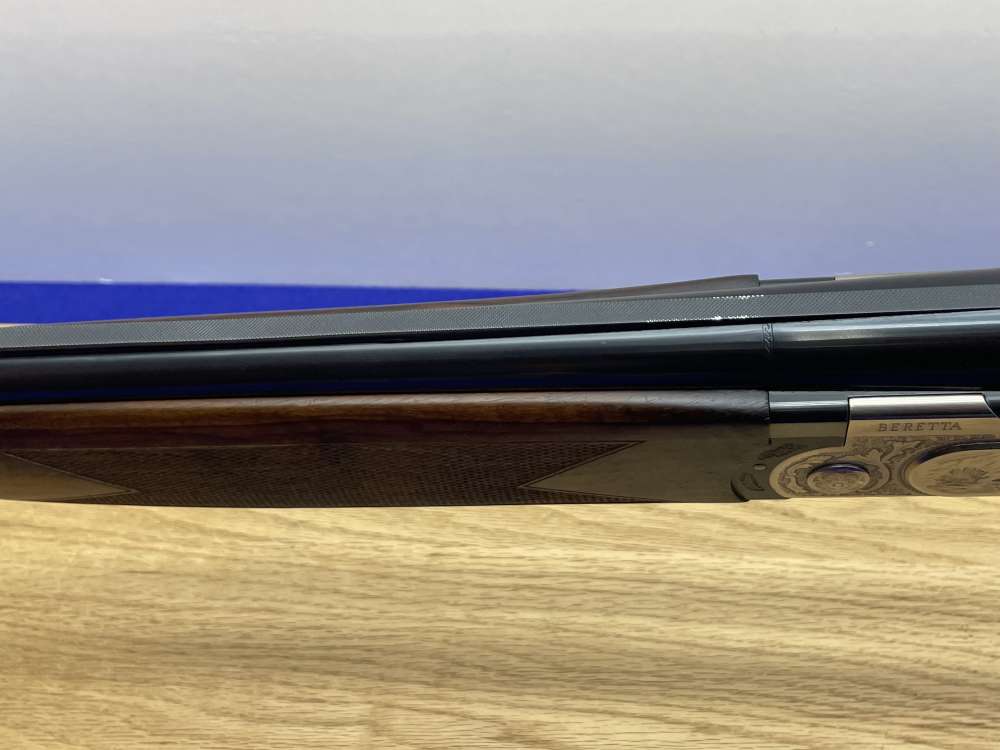 Beretta 690 Field III 12 GA 28" Blue *GORGEOUS GAME SCENE ENGRAVED O/U*-img-39