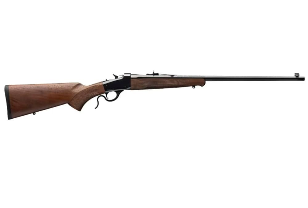 Winchester 1885 Low Wall Hunter Rimfire .17 WSM 24" Walnut 524100186-img-1