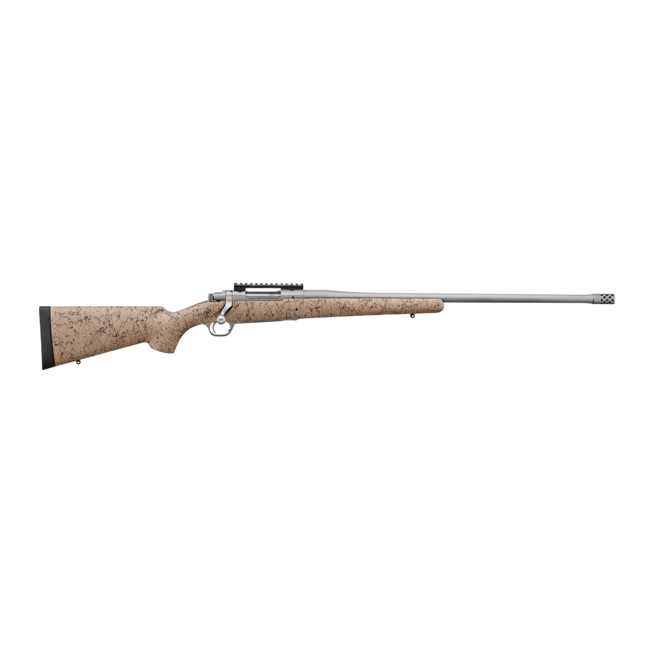 Ruger Hawkeye FTW Hunter 308 Win Rifle 22 Speckled Tan/Black 57154-img-0
