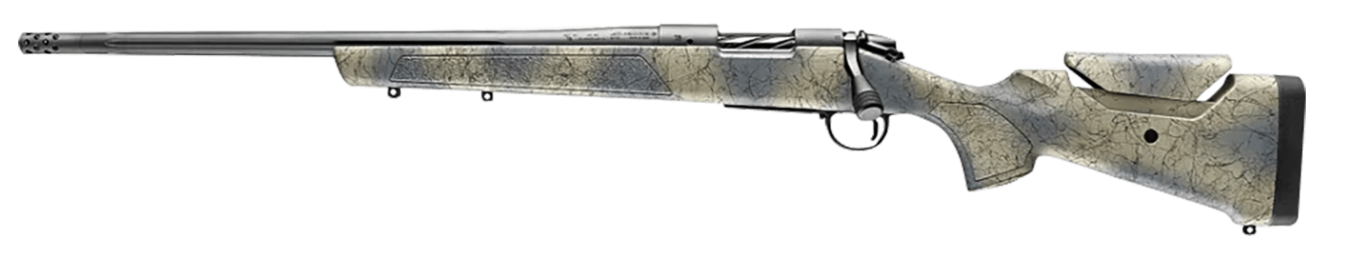 Bergara Rifles B-14 Wilderness Sierra 308 Win Rifle 4+1 20 Sniper Gray Cera-img-0