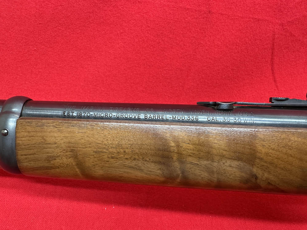 Marlin model 336 lever action rifle 30-30 win  Nice!-img-24