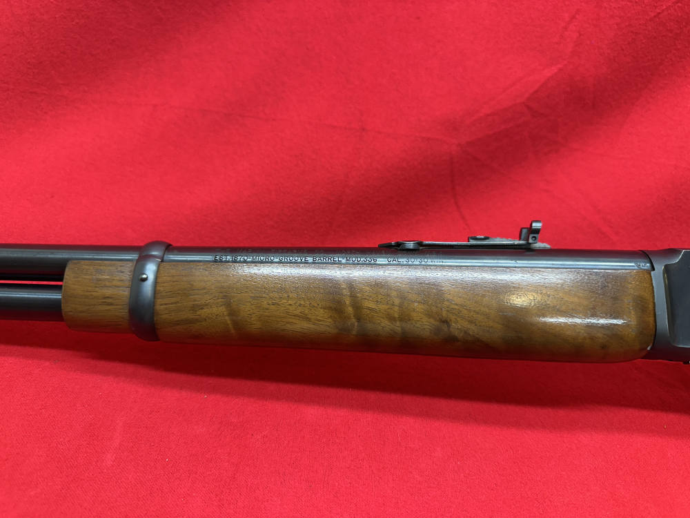 Marlin model 336 lever action rifle 30-30 win  Nice!-img-3