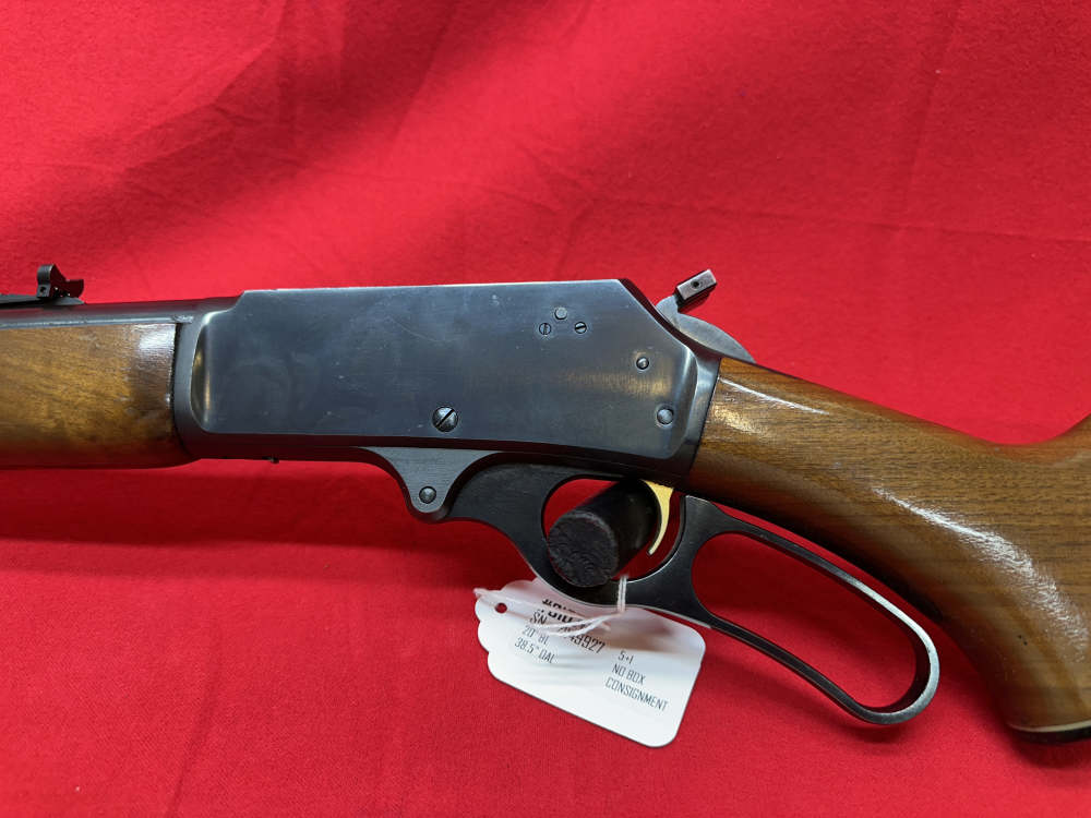 Marlin model 336 lever action rifle 30-30 win  Nice!-img-2