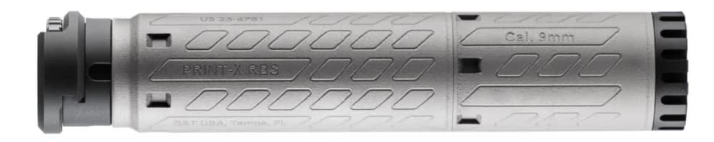 B&T USA SD-SQD-M-9 9mm Gray -img-0