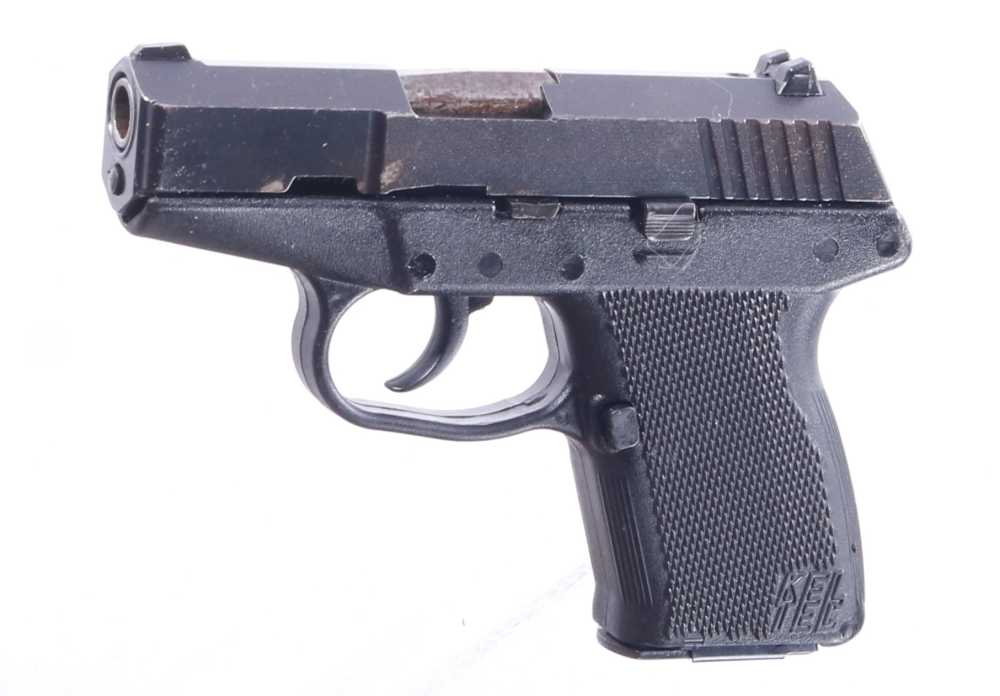 KelTec P-11 9mm Luger Semi-Auto Pistol 3.25" 10rd Black-img-0