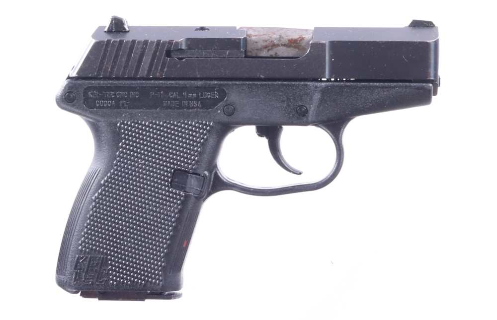 KelTec P-11 9mm Luger Semi-Auto Pistol 3.25" 10rd Black-img-6