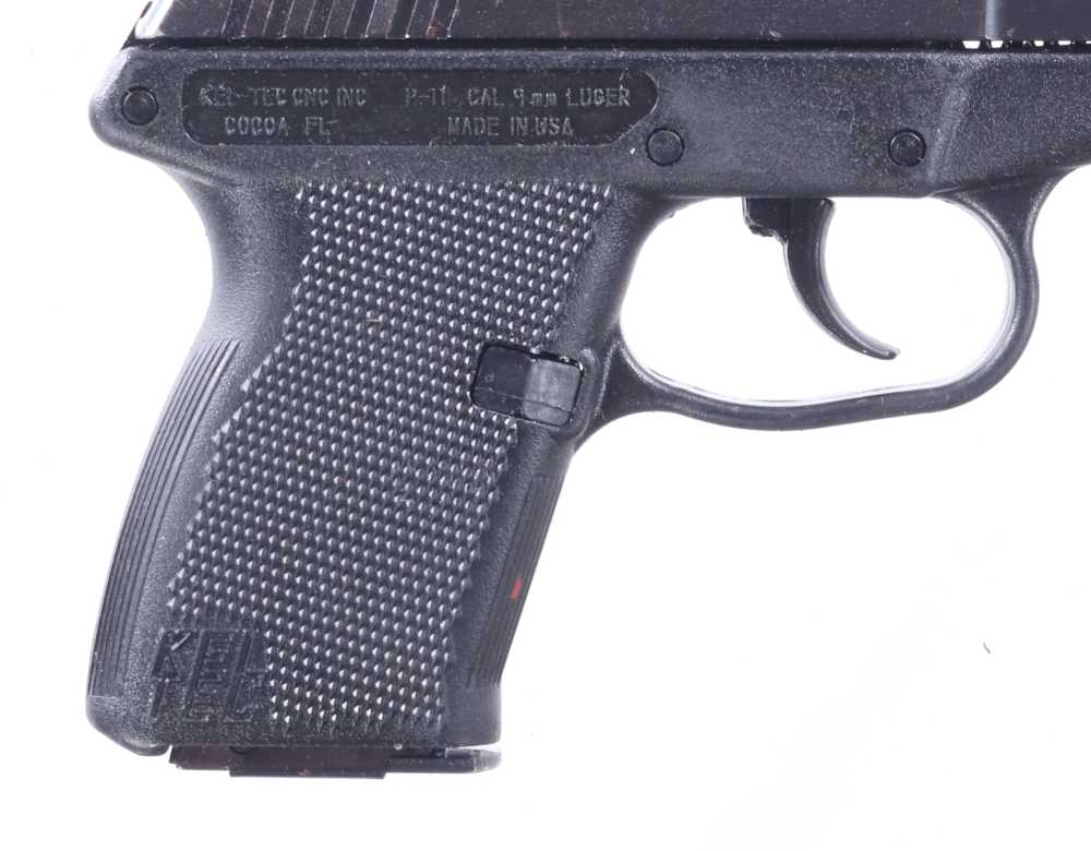 KelTec P-11 9mm Luger Semi-Auto Pistol 3.25" 10rd Black-img-7