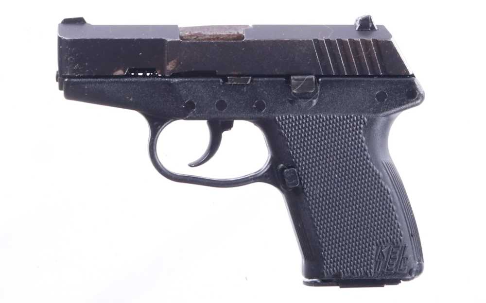 KelTec P-11 9mm Luger Semi-Auto Pistol 3.25" 10rd Black-img-1
