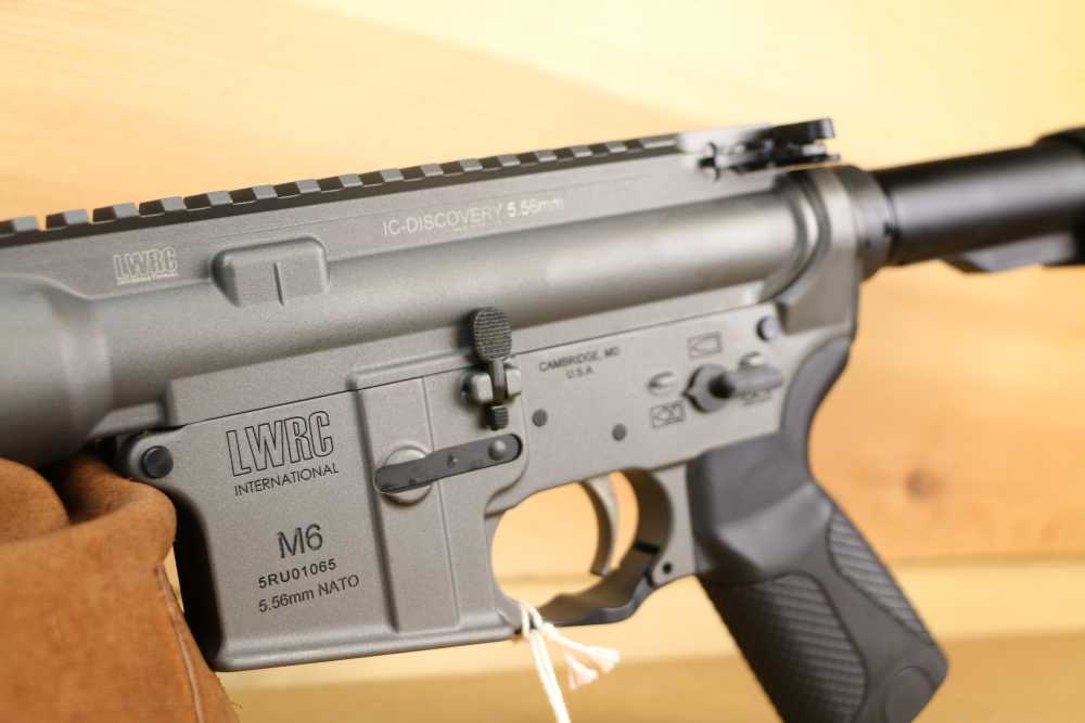 LWRC IC-DI Discovery ICDIR5TG16MLE, 5.56 NATO, 16.1", Tungsten, 30 Rd, NIB-img-13