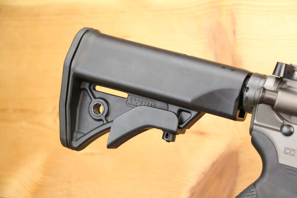 LWRC IC-DI Discovery ICDIR5TG16MLE, 5.56 NATO, 16.1", Tungsten, 30 Rd, NIB-img-2