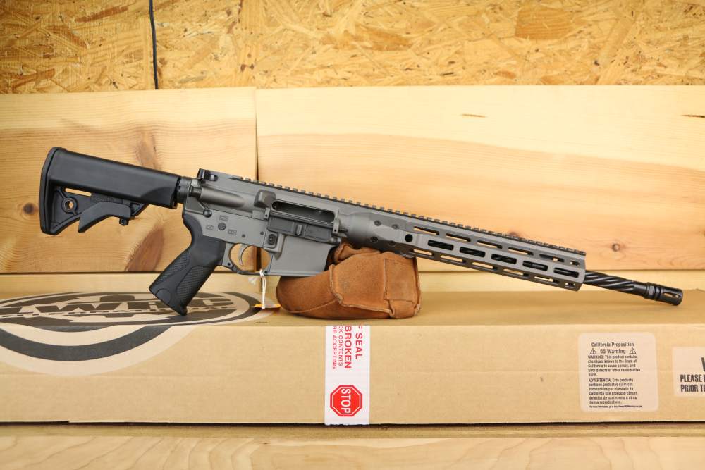 LWRC IC-DI Discovery ICDIR5TG16MLE, 5.56 NATO, 16.1", Tungsten, 30 Rd, NIB-img-1