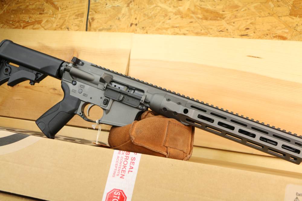 LWRC IC-DI Discovery ICDIR5TG16MLE, 5.56 NATO, 16.1", Tungsten, 30 Rd, NIB-img-9