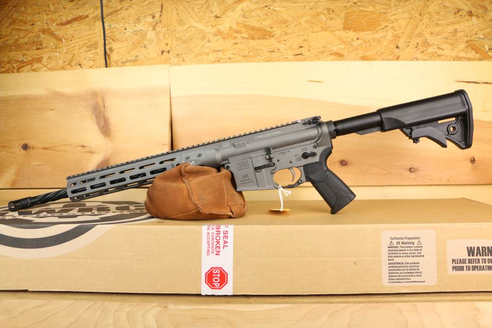 LWRC IC-DI Discovery ICDIR5TG16MLE, 5.56 NATO, 16.1", Tungsten, 30 Rd, NIB-img-10