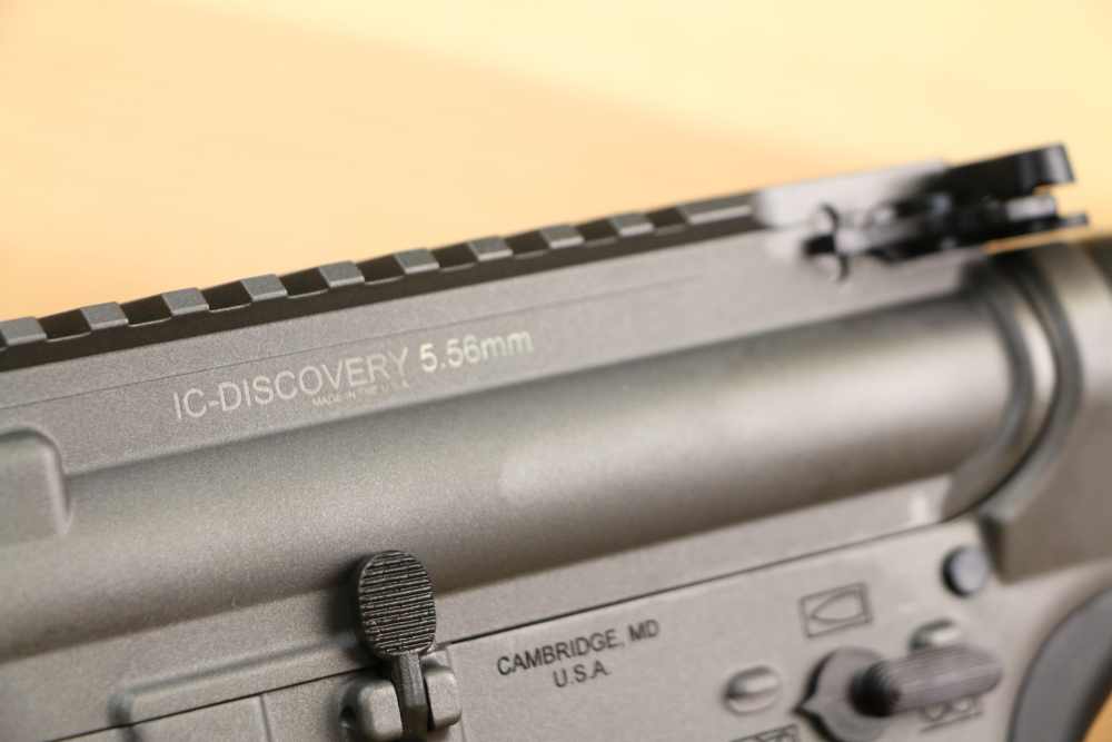 LWRC IC-DI Discovery ICDIR5TG16MLE, 5.56 NATO, 16.1", Tungsten, 30 Rd, NIB-img-15