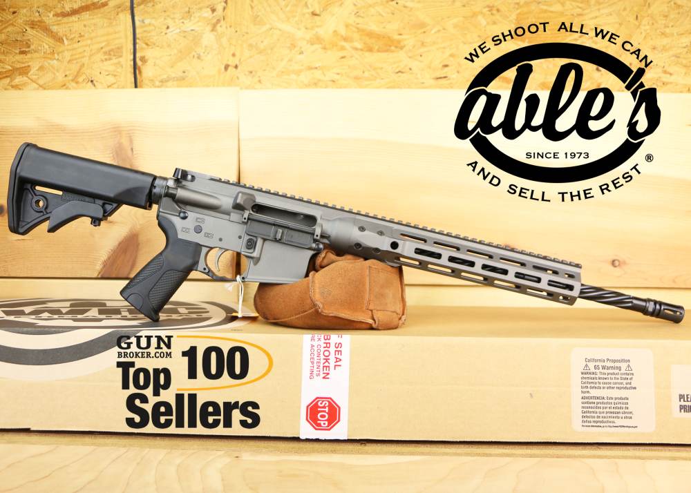 LWRC IC-DI Discovery ICDIR5TG16MLE, 5.56 NATO, 16.1", Tungsten, 30 Rd, NIB-img-0