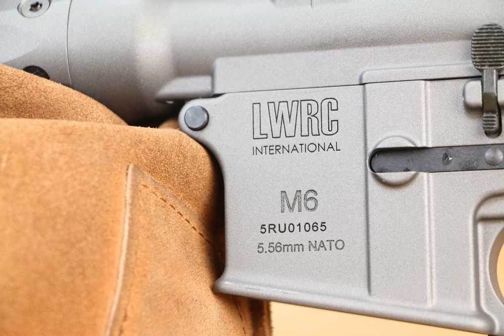 LWRC IC-DI Discovery ICDIR5TG16MLE, 5.56 NATO, 16.1", Tungsten, 30 Rd, NIB-img-14