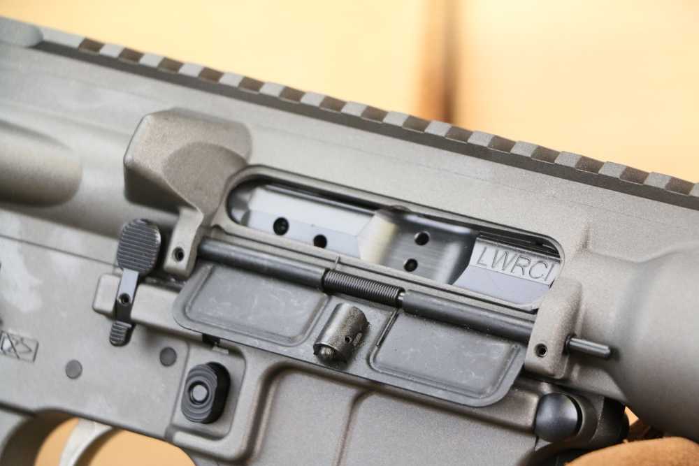 LWRC IC-DI ICDIR5TG16ML, 5.56 NATO, 16.1", Tungsten, Ambi, 30 Rd, NIB-img-6