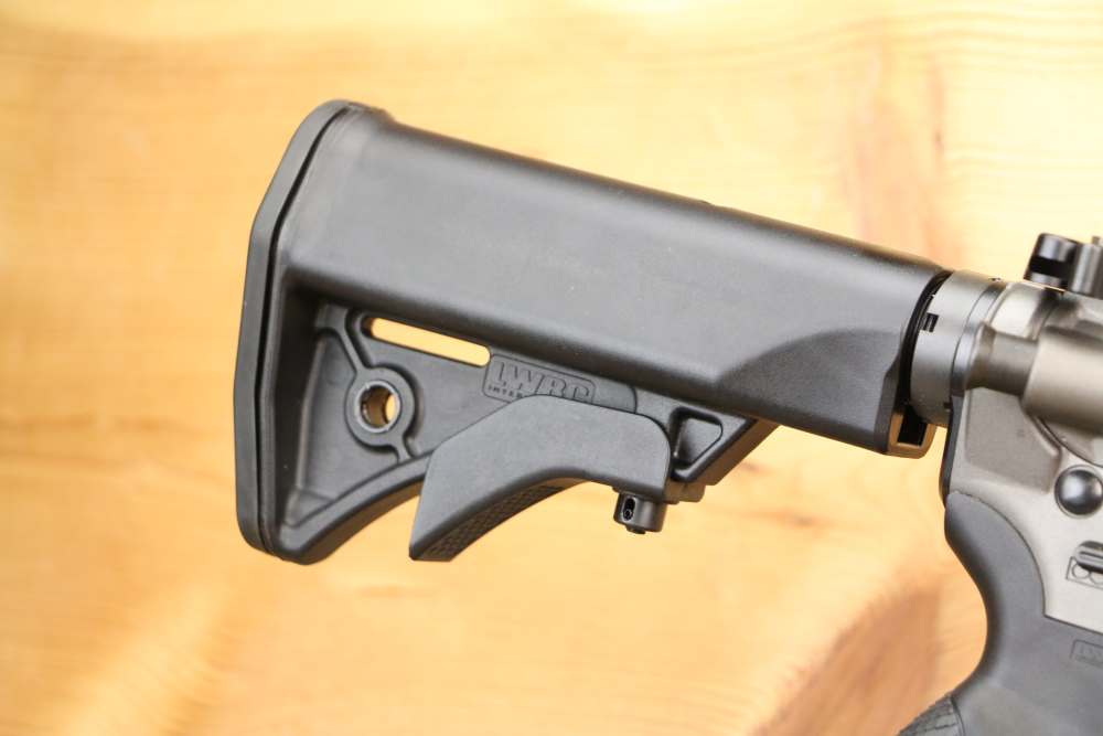 LWRC IC-DI ICDIR5TG16ML, 5.56 NATO, 16.1", Tungsten, Ambi, 30 Rd, NIB-img-2