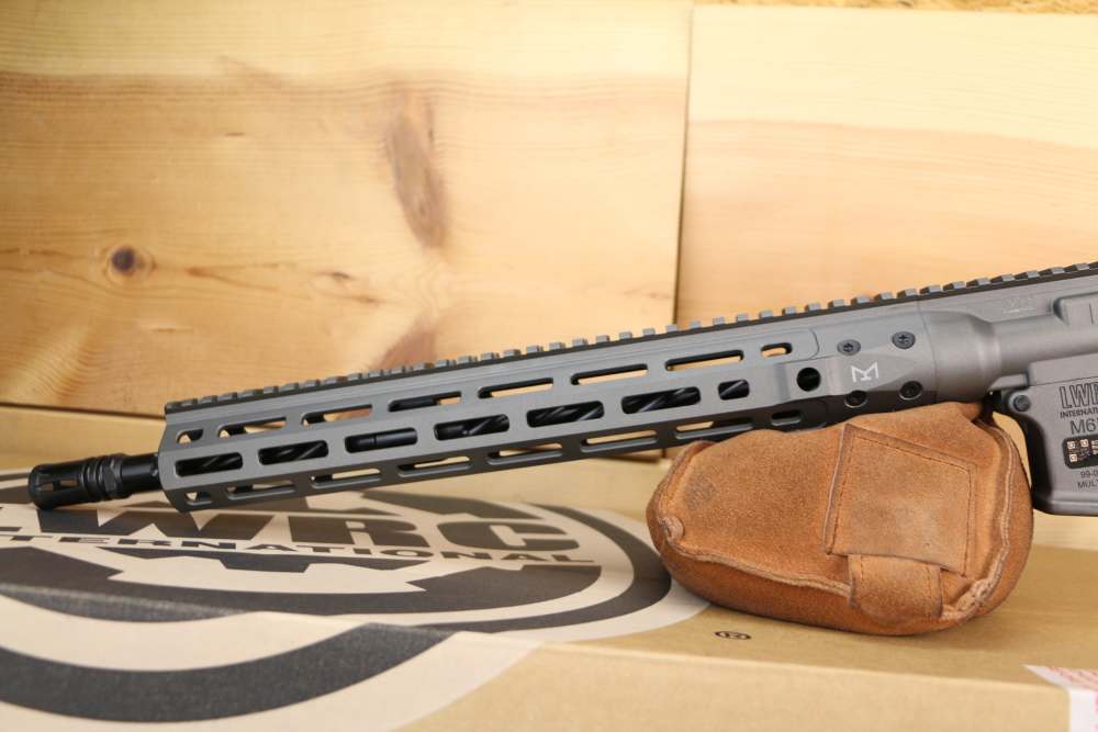 LWRC IC-DI ICDIR5TG16ML, 5.56 NATO, 16.1", Tungsten, Ambi, 30 Rd, NIB-img-14