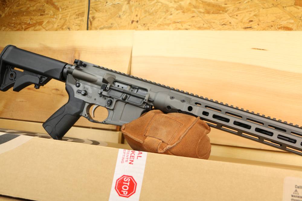 LWRC IC-DI ICDIR5TG16ML, 5.56 NATO, 16.1", Tungsten, Ambi, 30 Rd, NIB-img-8