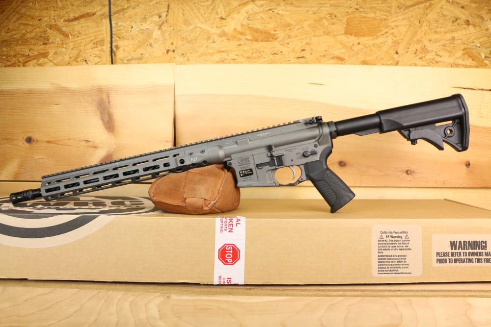 LWRC IC-DI ICDIR5TG16ML, 5.56 NATO, 16.1", Tungsten, Ambi, 30 Rd, NIB-img-9
