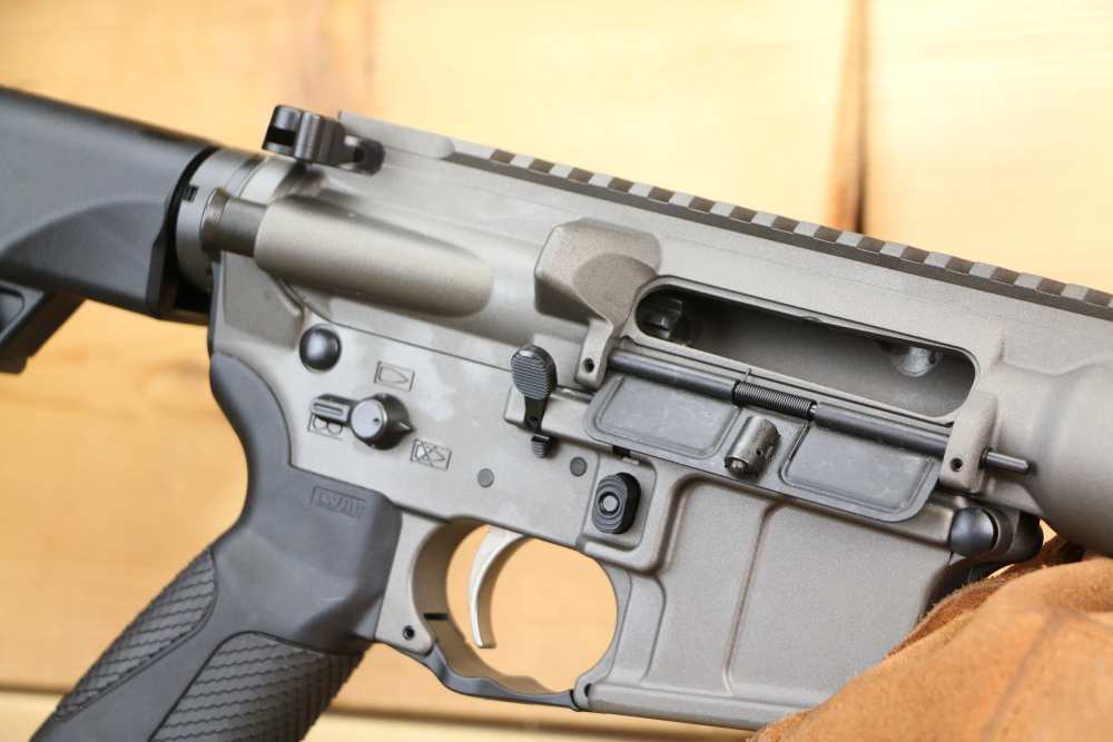 LWRC IC-DI ICDIR5TG16ML, 5.56 NATO, 16.1", Tungsten, Ambi, 30 Rd, NIB-img-4