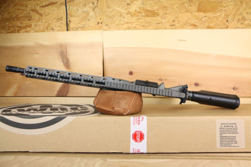 LWRC IC-DI ICDIR5TG16ML, 5.56 NATO, 16.1", Tungsten, Ambi, 30 Rd, NIB-img-15